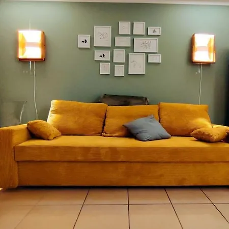 公寓 Altstadt Zentral, Tiefgarage Kostenfrei, Cozy 美因茨