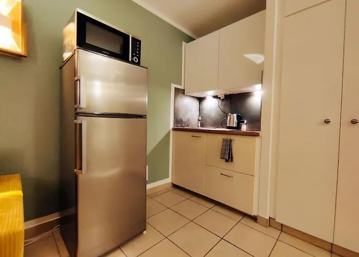 Altstadt Zentral, Tiefgarage Kostenfrei, Cozy