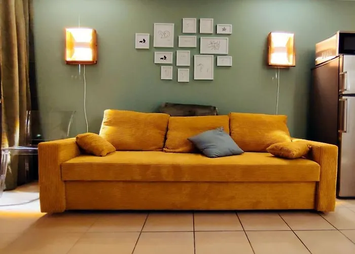 公寓 Altstadt Zentral, Tiefgarage Kostenfrei, Cozy 美因茨